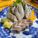 イワシの刺身
