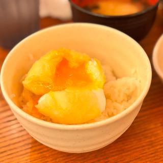 梅定食(天ぷら ばく天 横浜ポルタ店)