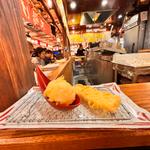 梅定食(天ぷら ばく天 横浜ポルタ店)