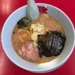 醤油ラーメン　のりトッピング(山岡家 遠軽店 )