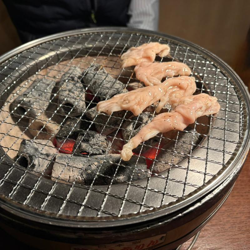 塩ホルモン(まる笑 4条店 （マルショウ）)