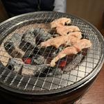 塩ホルモン(まる笑 4条店 （マルショウ）)