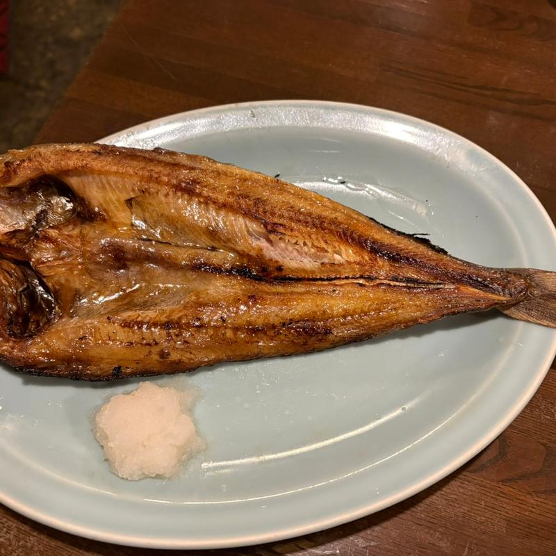 ホッケ開き(たきの家)