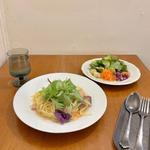 ランチパスタ サラダ