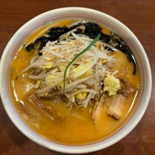 生姜付きみそらーめん(麺屋 おざわ)