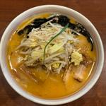 生姜付きみそらーめん