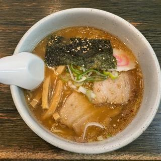 醤油ラーメン(らーめん山頭火 美瑛店)