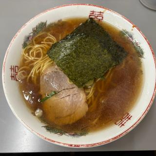 正油ラーメン