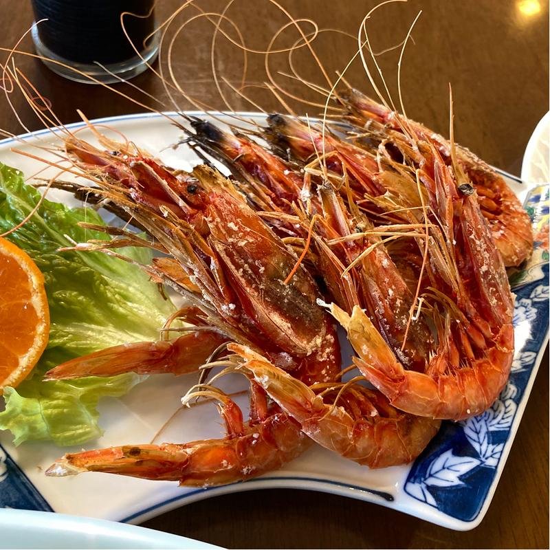 赤エビ塩焼き(さかなや 魚清 （さかなや うおせい）)