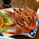 赤エビ塩焼き(さかなや 魚清 （さかなや うおせい）)