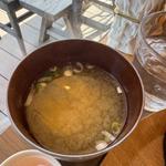 味噌汁(寿司セット)