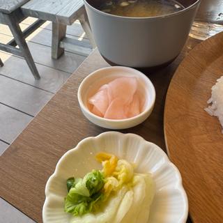 漬物と酢の物(寿司セット)