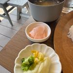 漬物と酢の物(寿司セット)