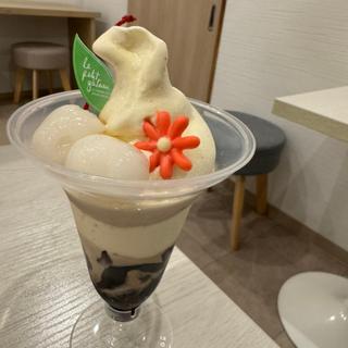 コーヒーゼリーパフェ