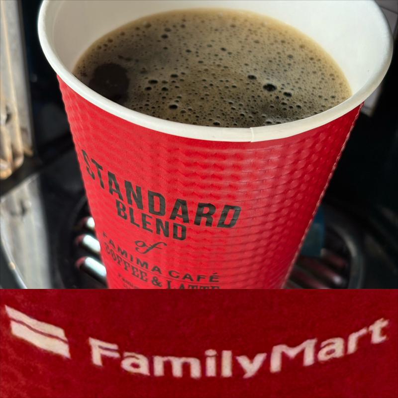 ブレンドコーヒー M(ファミリーマート さちが丘店)