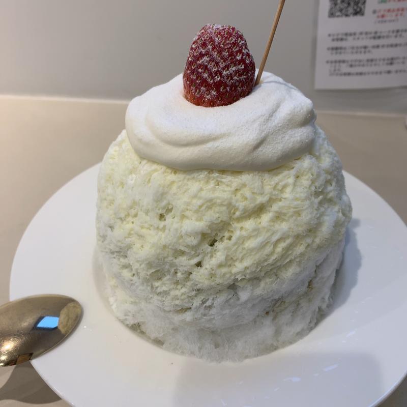 ホワイトクリスマス(Bonnel Cafe nook（ボンヌカフェ ヌック）)