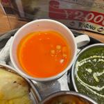 スープ(インド料理 BISHNU（ビスヌ） イオン伊都店)