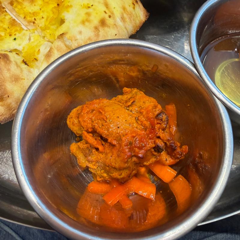 チキンティッカ(インド料理 BISHNU（ビスヌ） イオン伊都店)