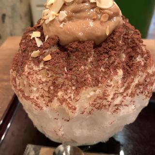 ピーナッツバター(浅草浪花家)