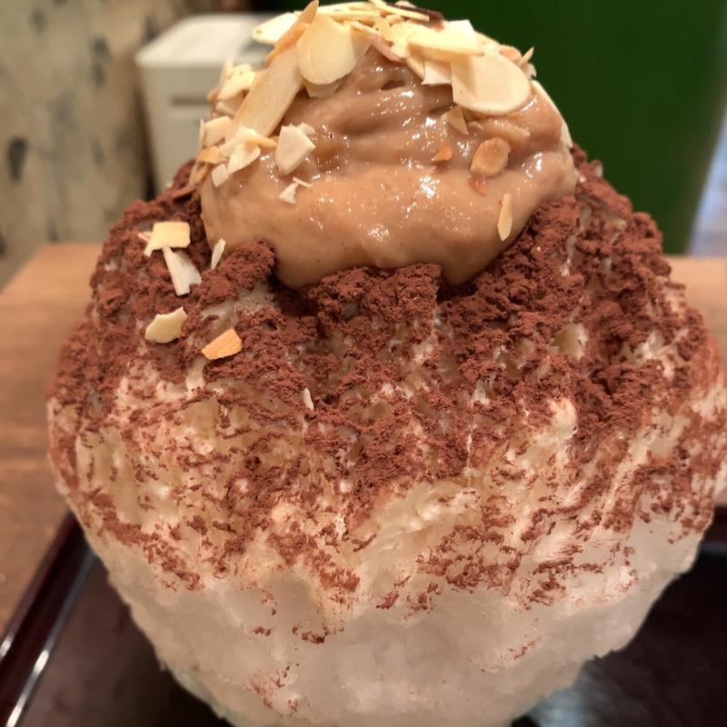 ピーナッツバター(浅草浪花家)