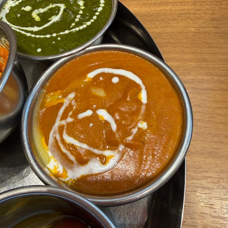 バターチキンカレー(インド料理 BISHNU（ビスヌ） イオン伊都店)