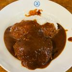 カレーランチ（メンチカツ）(ビクトリヤ )