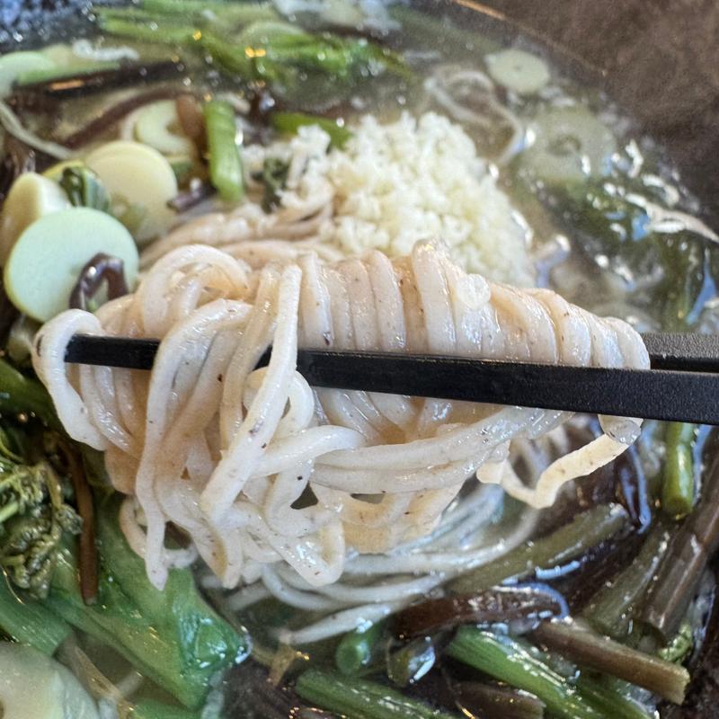 山菜蕎麦(旬処 美やま亭)