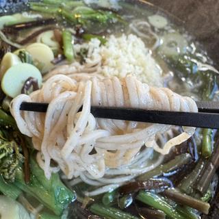 山菜蕎麦(旬処 美やま亭)