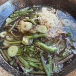 山菜蕎麦
