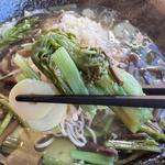 山菜蕎麦(旬処 美やま亭)