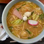 五目味噌ラーメン