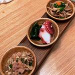 珍味三種盛り