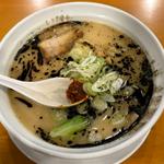 黒まー油味噌ラーメン(麺屋てっぺん)