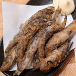小魚唐揚げ