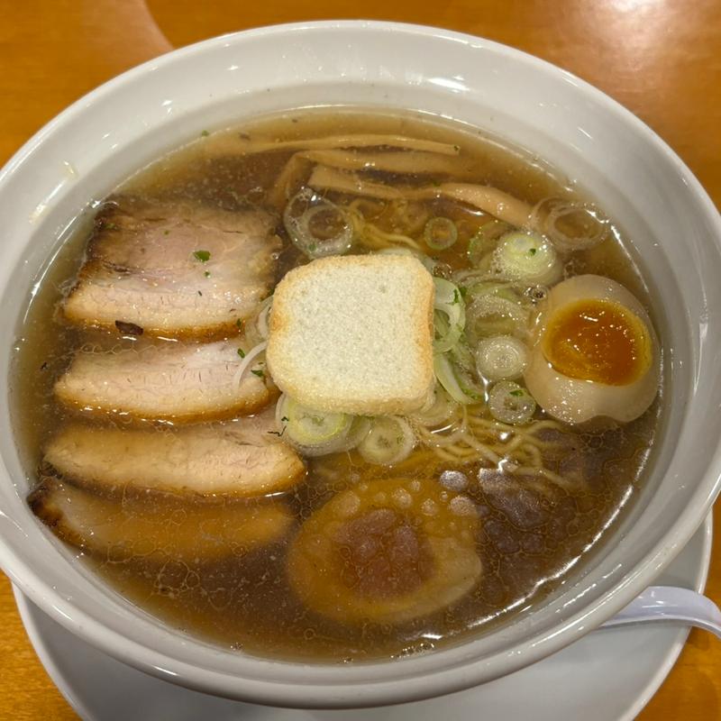 煮干ラーメン全部乗せ(麺屋てっぺん)