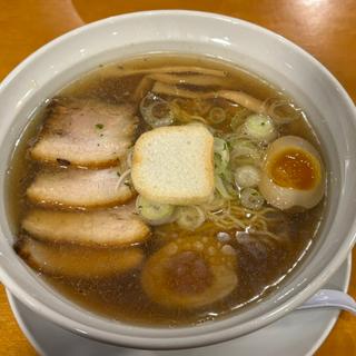 煮干ラーメン全部乗せ(麺屋てっぺん)
