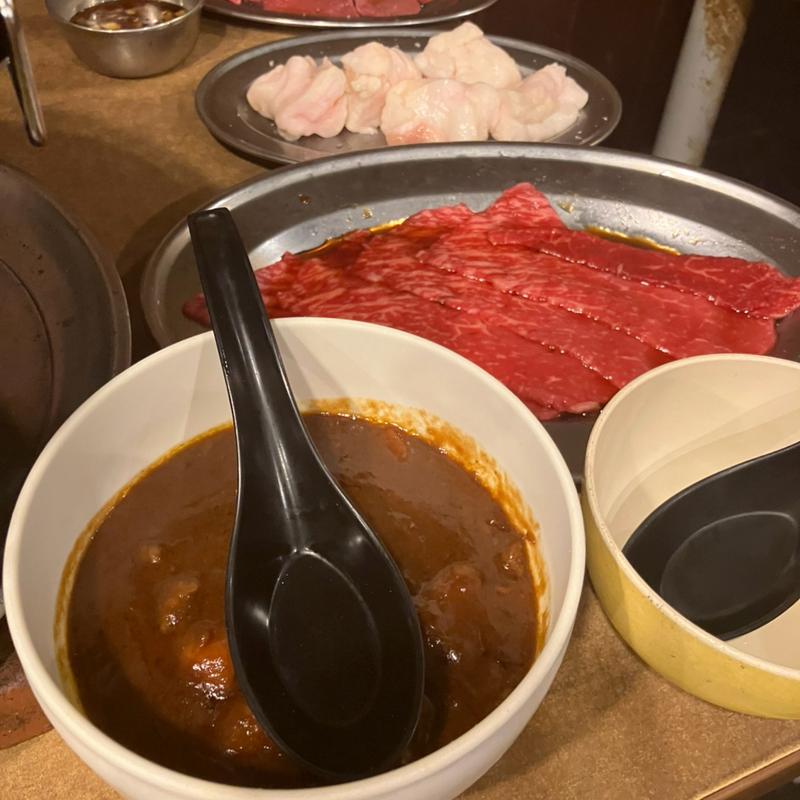 煮込みシチュー(ホルモン青木 亀戸本店)