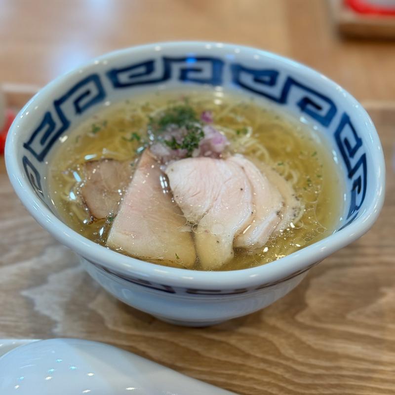 久美子さん(しお)(中華そば きくちゃん)