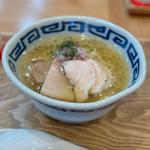 久美子さん(しお)(中華そば きくちゃん)