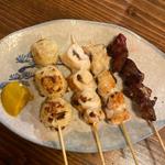 串焼き(味処●酒処 とらや)