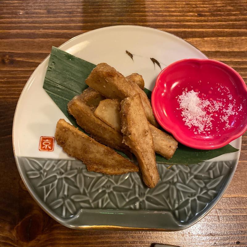 里芋唐揚げ(味処●酒処 とらや)