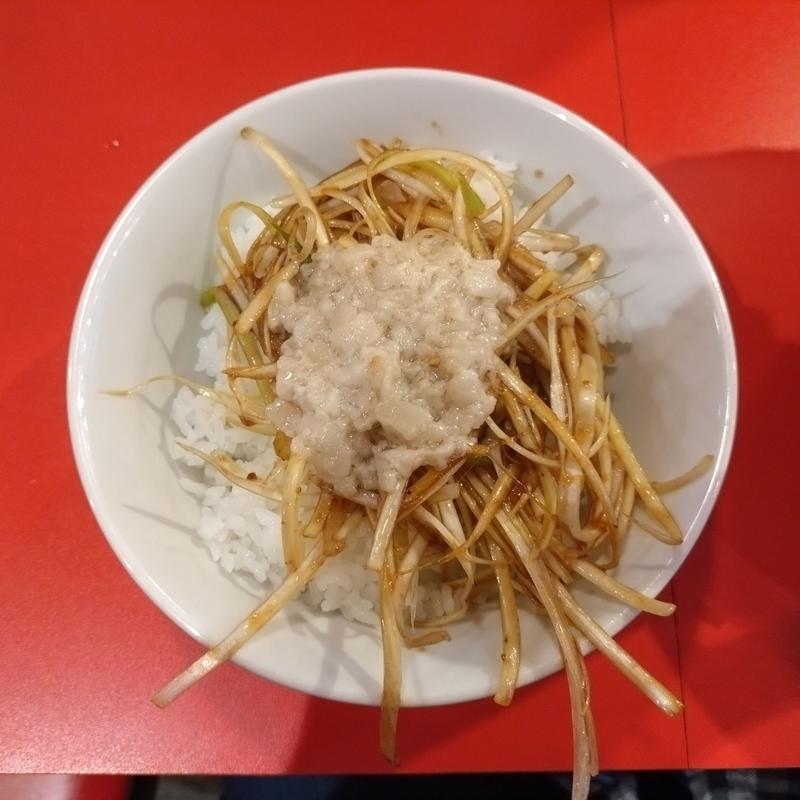 ネギ丼(ラーメンショップ マルＱ 鶴見店)