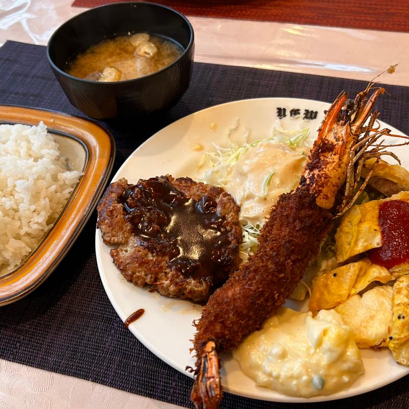 スカイ定食(ニュースカイ)