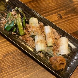 長ネギ焼き(味処●酒処 とらや)