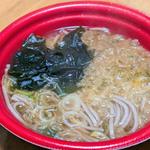 たぬきそば(マミーマート 足立島根店)