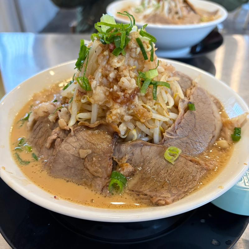 チャーシューラーメン(【デンスケ〜ホルモン焼・もつ鍋＆ちりとり鍋】【我道之陣〜拉麺＆定食】)