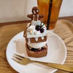 ジンジャーブレッドスコーンサンド