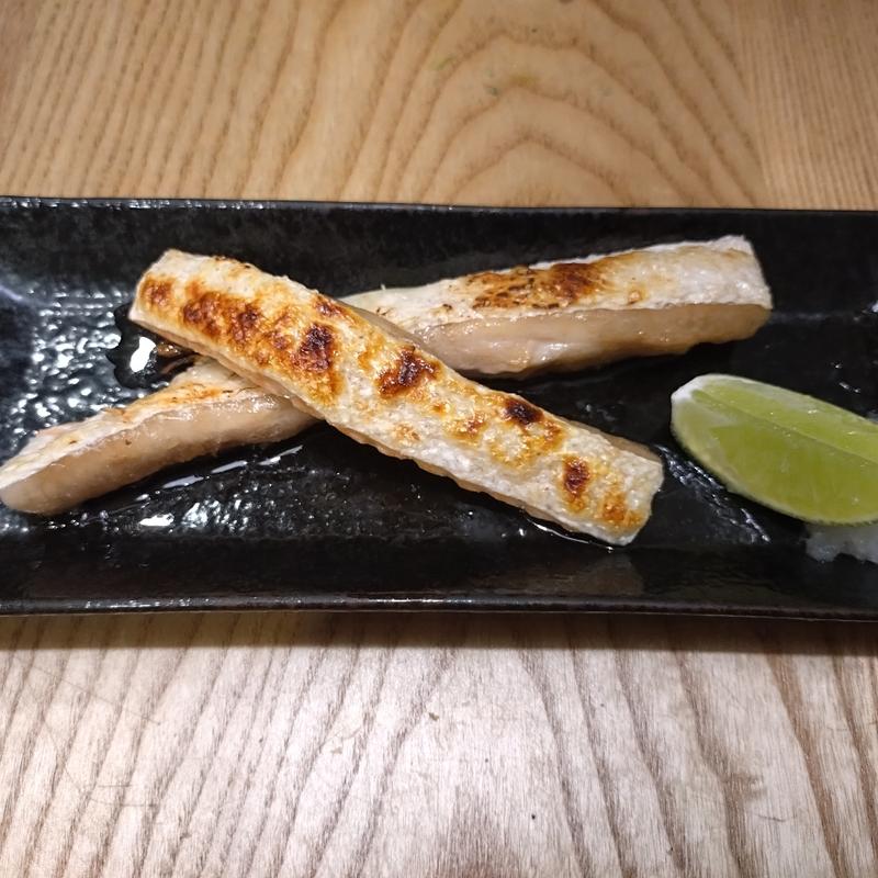 サーモンハラス焼き(Izakaya TOKI)
