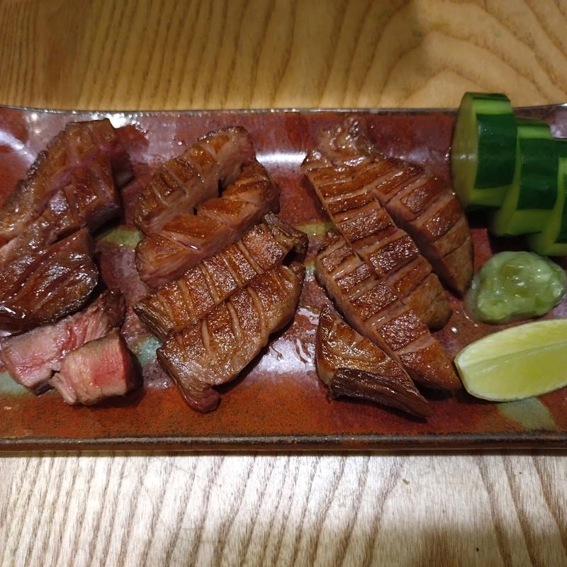 牛タン焼き(Izakaya TOKI)