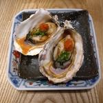 焼き牡蠣